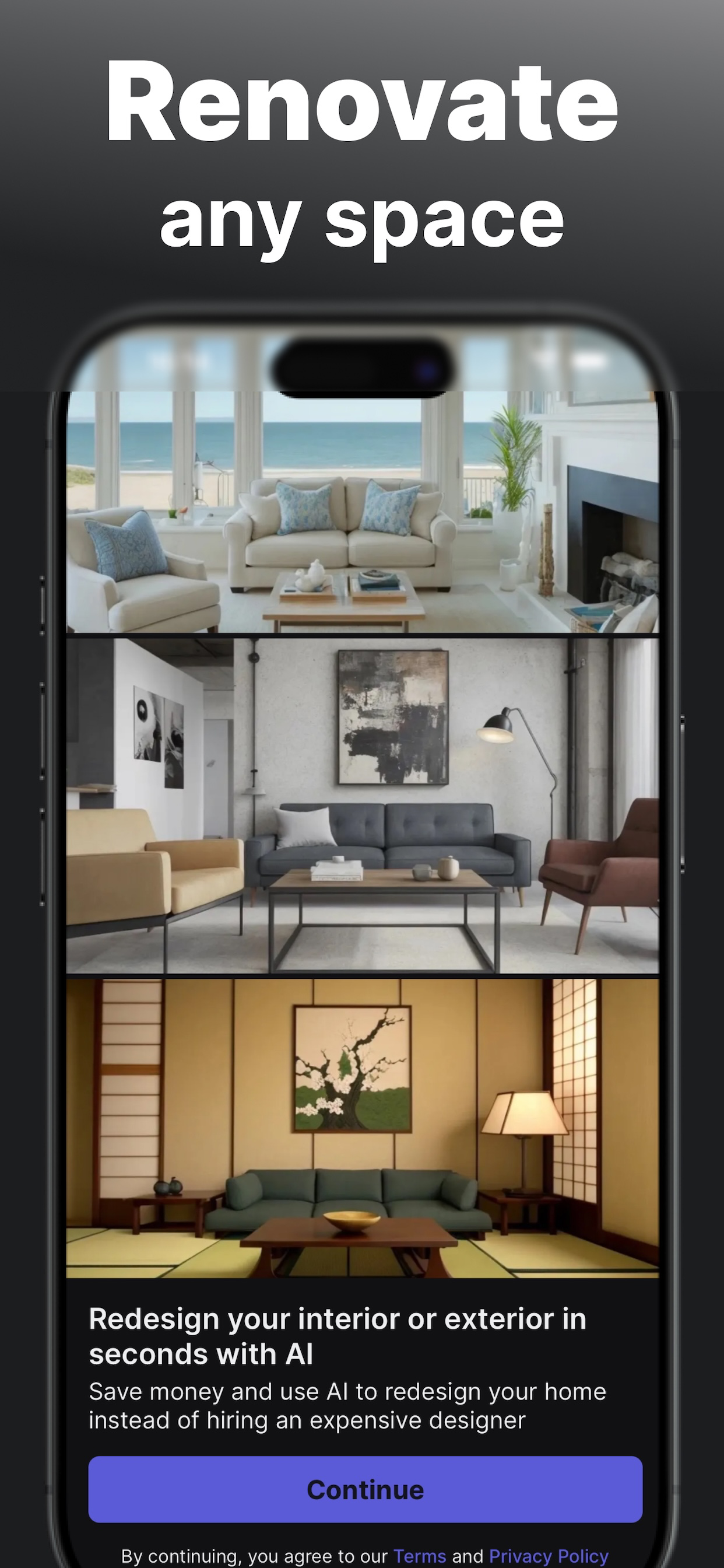 AI Designer - Interior Design screenshot 5