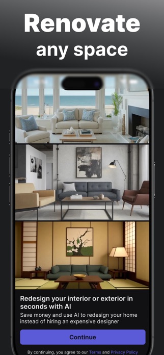AI Designer - Interior Design Screenshot 5 of 5