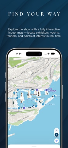 Monaco Yacht Show iPhone screenshot 2
