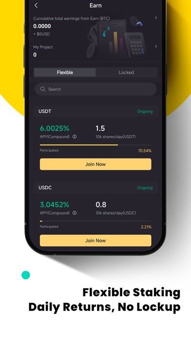 LBank - Buy Bitcoin & Crypto Screenshot