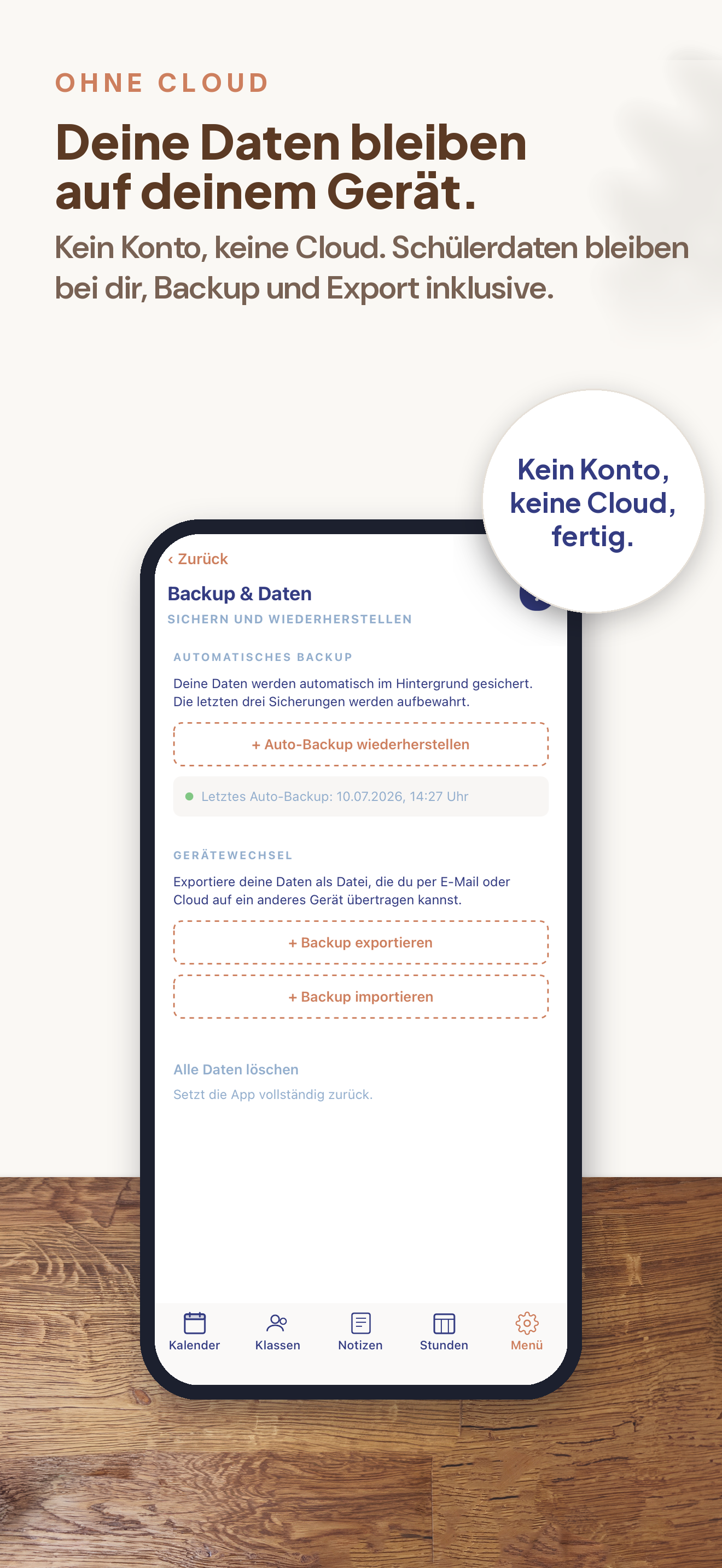 Lehrerkalender & Lehrerplaner screenshot 10