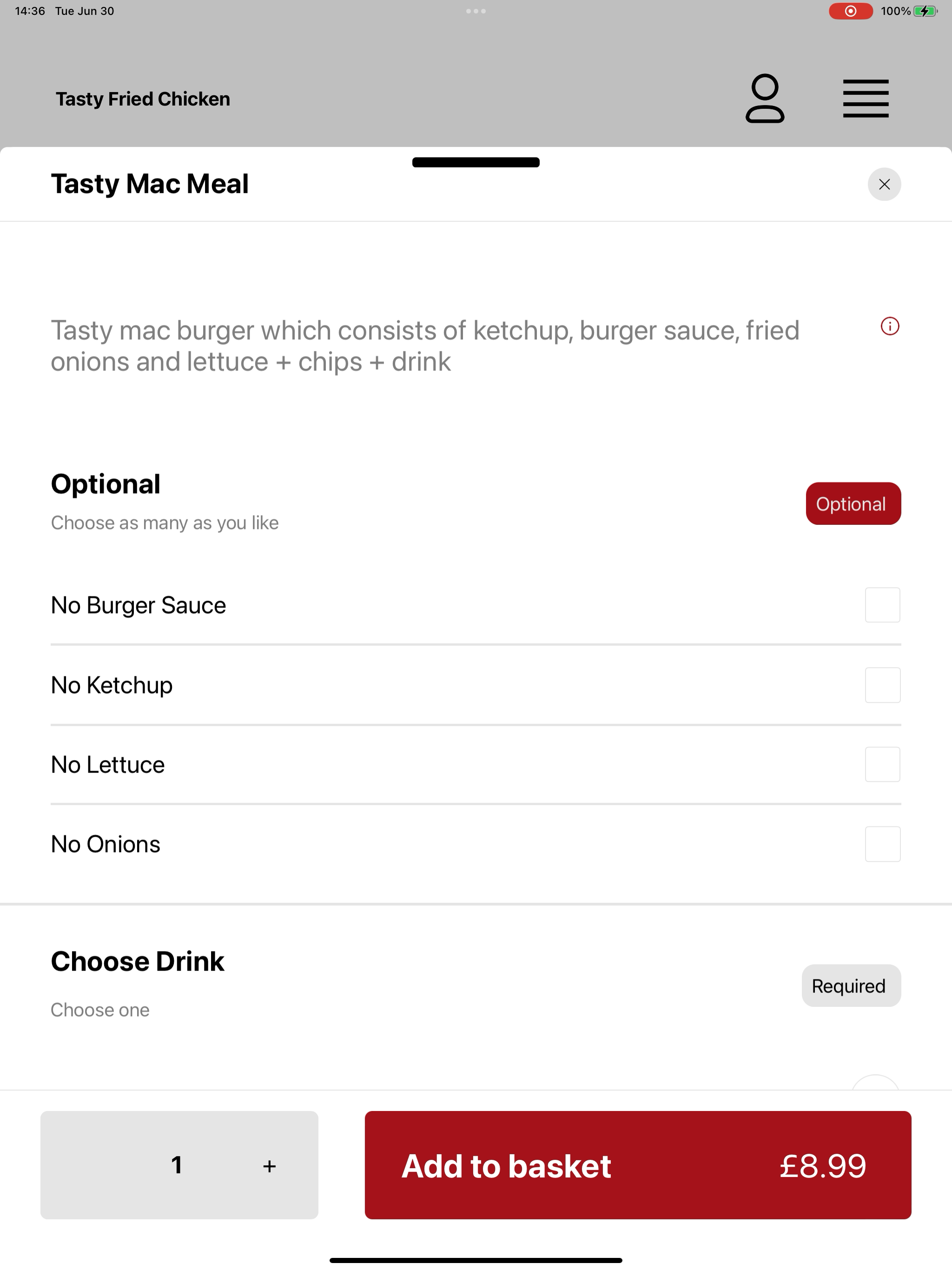 Tasty Fried Chicken UK screenshot 7