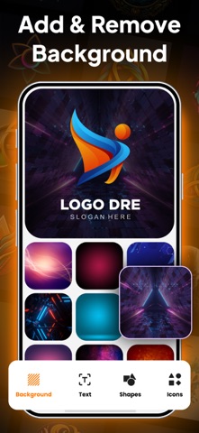 Logo Maker - Design Creator * iPhone screenshot 5