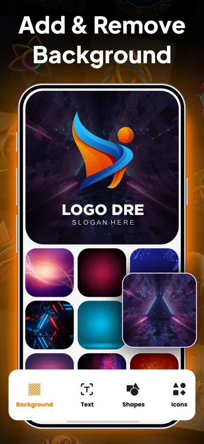 Captura de tela 5 de 6 de Logo Maker - Design Creator *