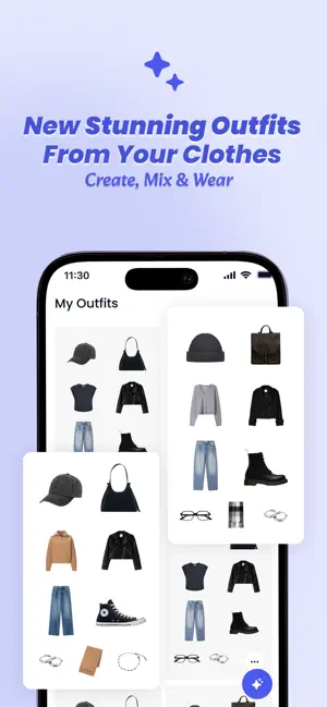 Smart Outfit: AI Стиліст screenshot 3