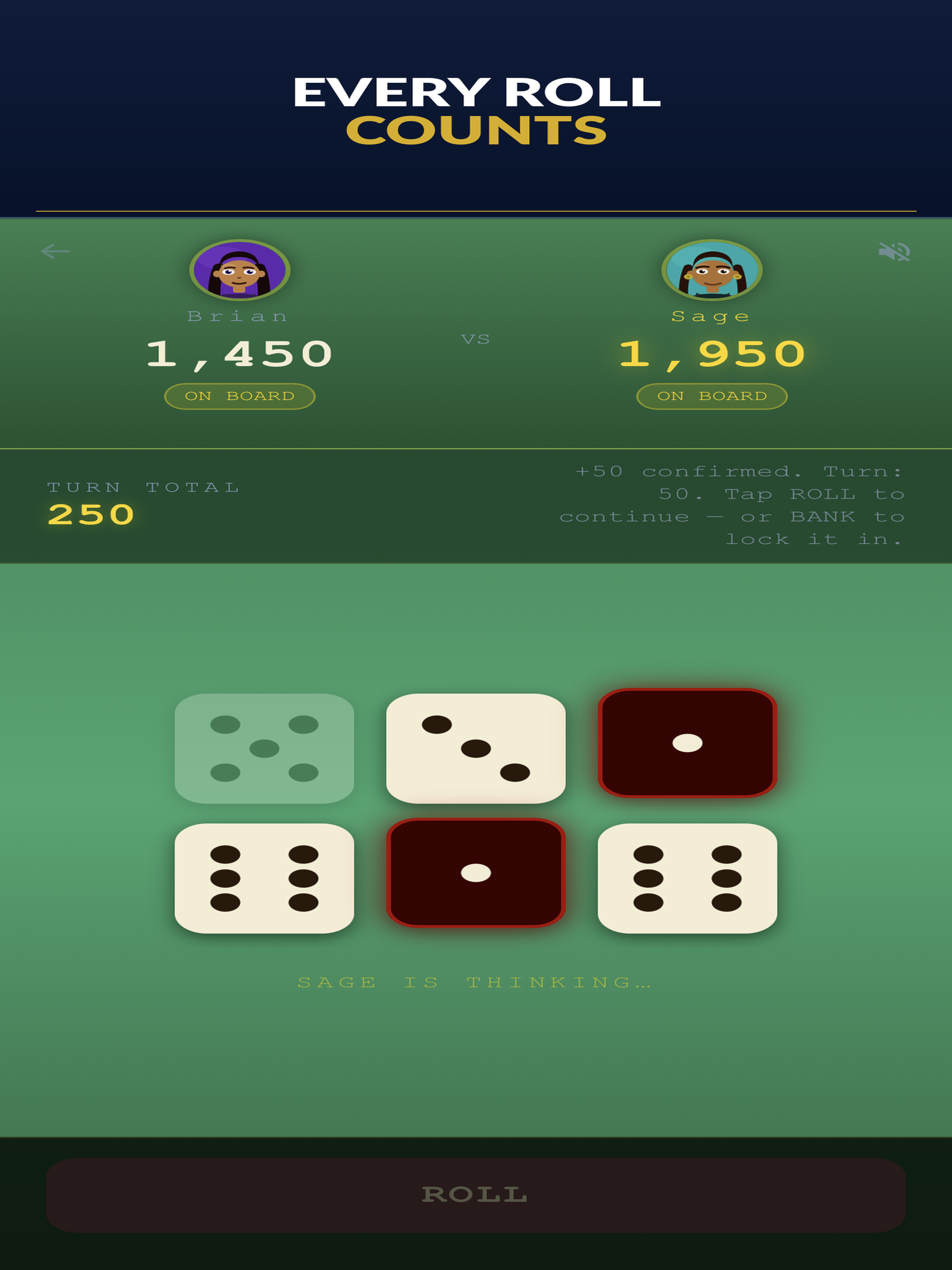 Roll 10000 screenshot 6