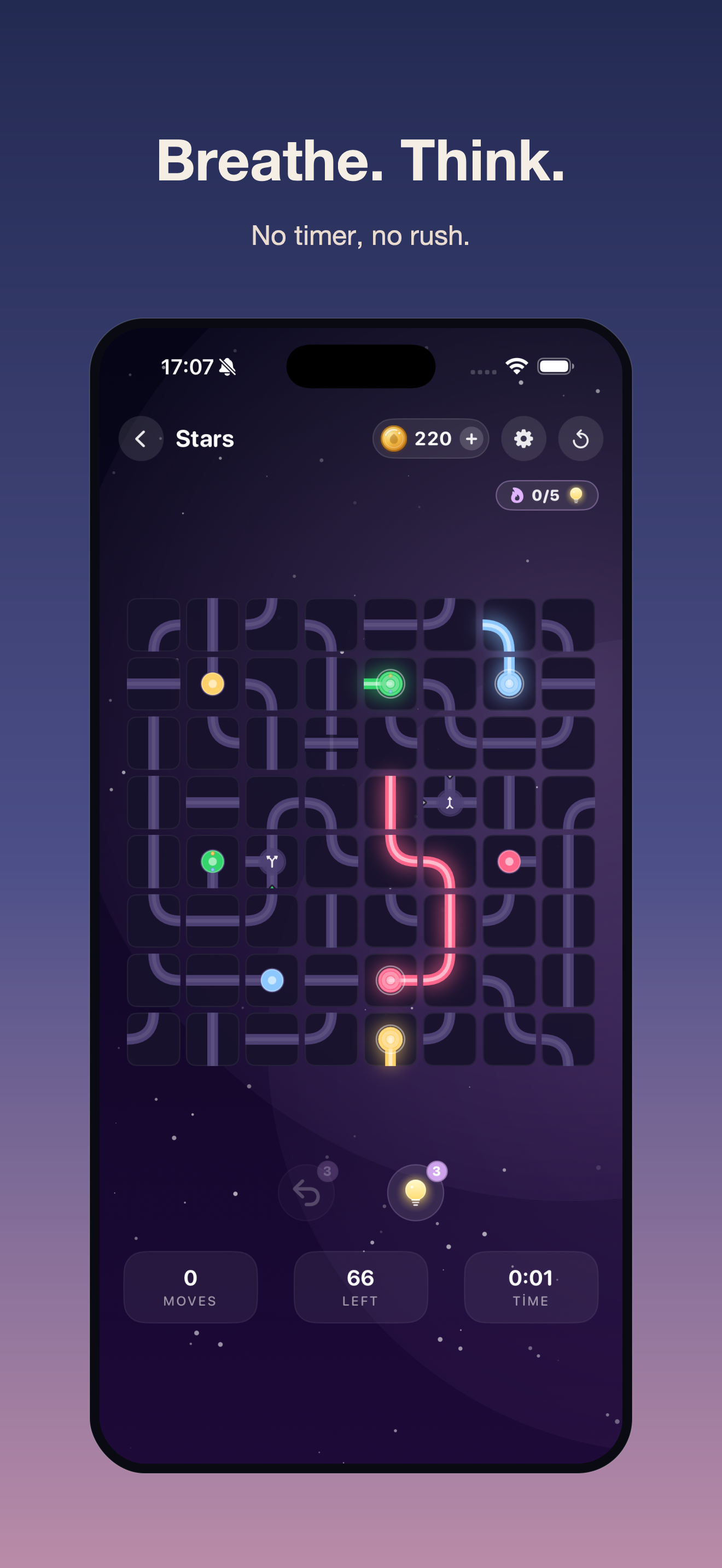 Limn - Line & Color Puzzle screenshot 4