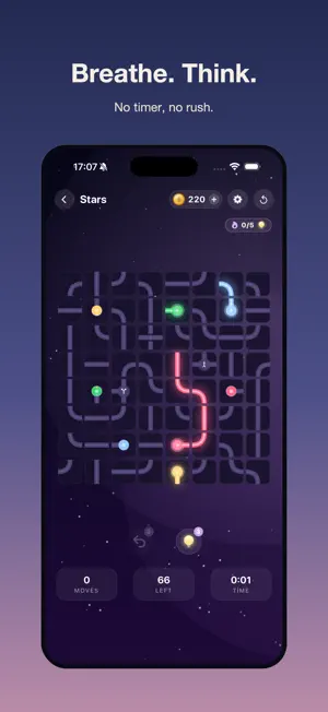 Limn - Line & Color Puzzle screenshot 4