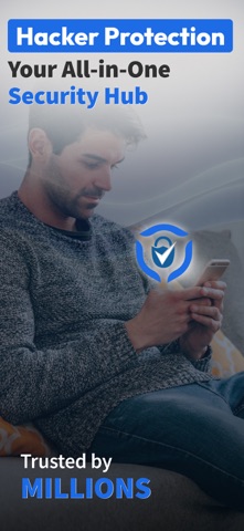 Hacker Protection,VPN Security Screenshot 1 of 8