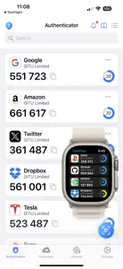 Authenticator App ¹ screenshot #3 for iPhone