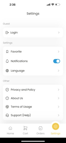 Hafeez app screenshot