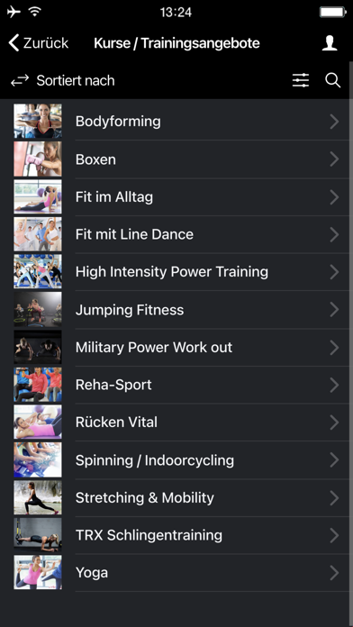 Screenshot #2 pour BSF topfit e. V.