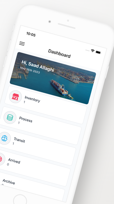 Almanara Shipping Lite Screenshot
