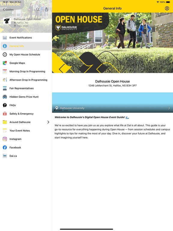 Dalhousie Open House