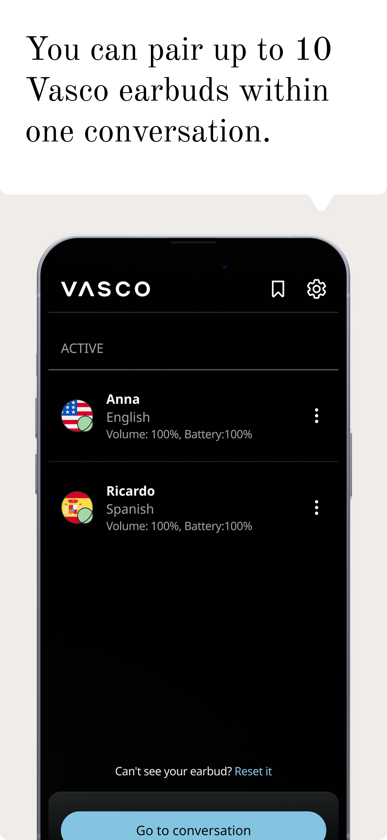 Vasco Connect