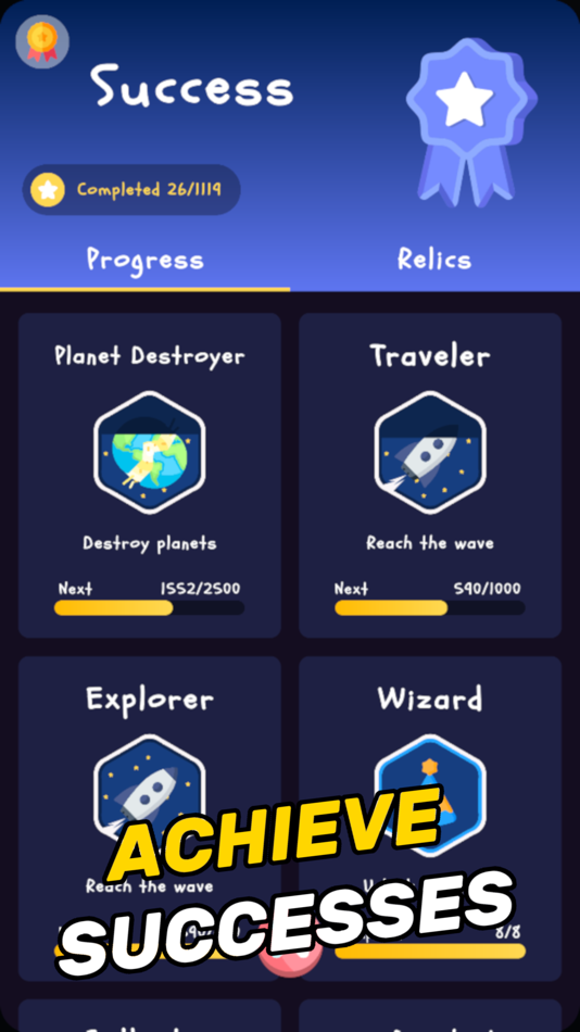#3. Planet Destroyer: Idle Game (iOS) 由: Angelo Foti