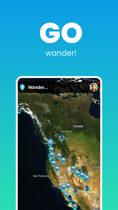 WanderPins: Vanlife & Camping Screenshot