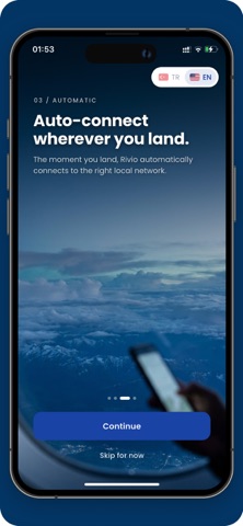 Rivio eSIM: Travel eSIM Data screenshot