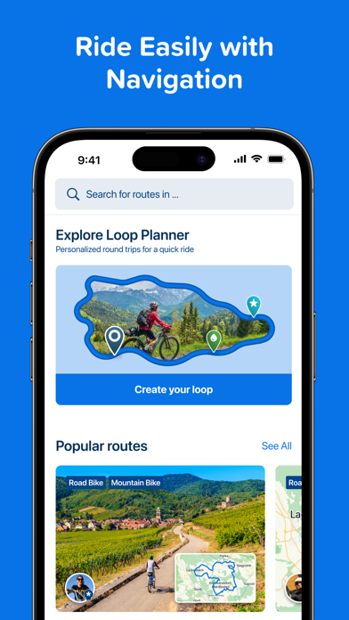 Bikemap: Bicycle Tracker & GPS Screenshot