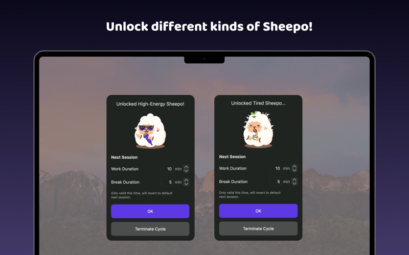 Sheepo Desktop screenshot 3