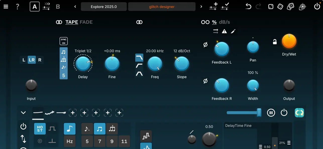 #3. GSDSP Quantum Delay (iOS) От: Gustav Scholda