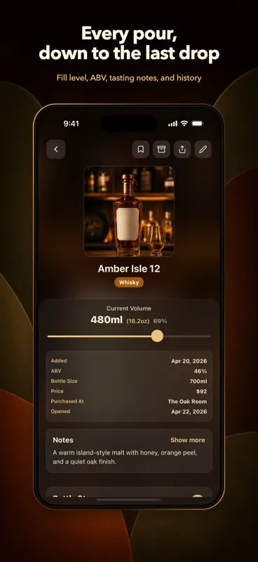 BarShelf: Whisky Collection screenshot 5 of 8