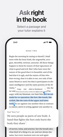 Bookbench: AI Book Notes screenshot 2
