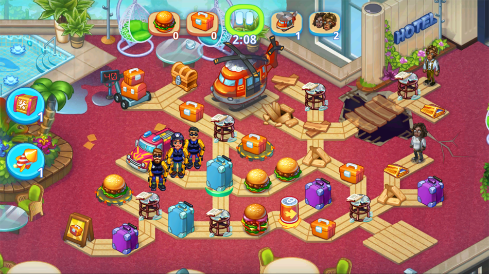 #9. Rescue Dash (macOS) Podle: Matryoshka Games (CY) LTD