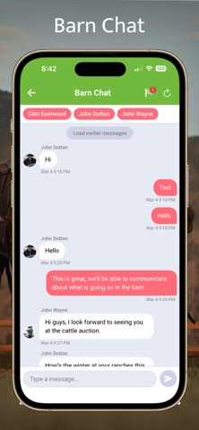 Equestrian App screenshot