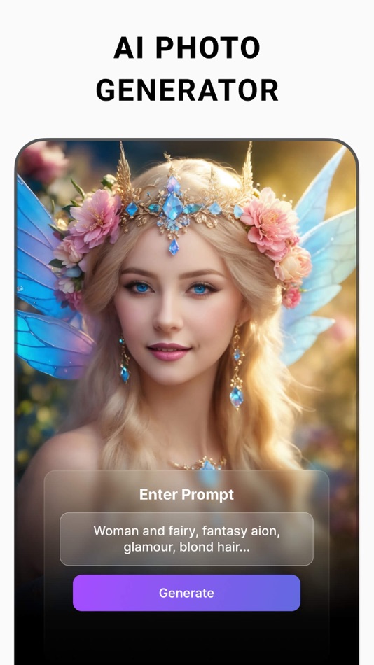 #1. AI Leap: AI Headshot Generator (iOS) Por: Andor Communications Private Limited