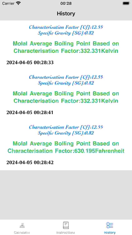 QuickMABPCalc screenshot-6