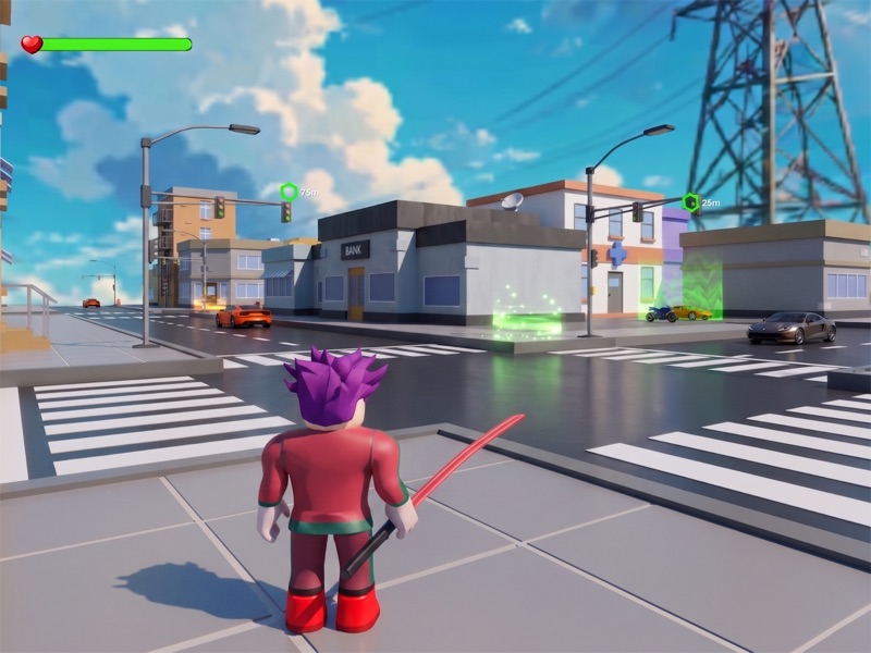 Sniper Sword: Open World screenshot 4