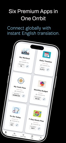Orrbit AI: Plan to Action Screenshot 8 of 8
