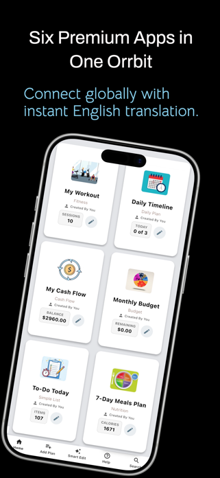 Orrbit AI: Plan to Action Screenshot 8 of 8