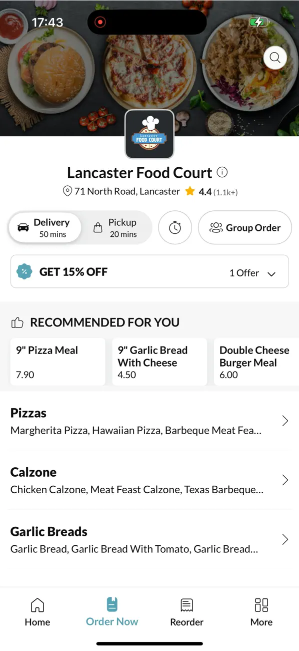 Screenshot #2 pour Lancaster Food Court