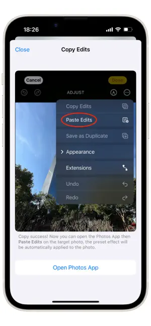 Pocket Preset screenshot 4