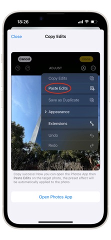 Pocket Preset Screenshot 4 of 4