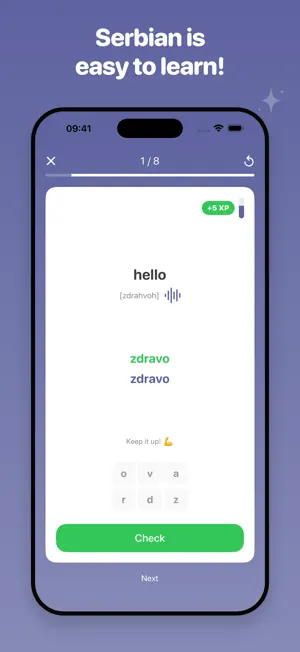 Dobar - Learn Serbian screenshot 1