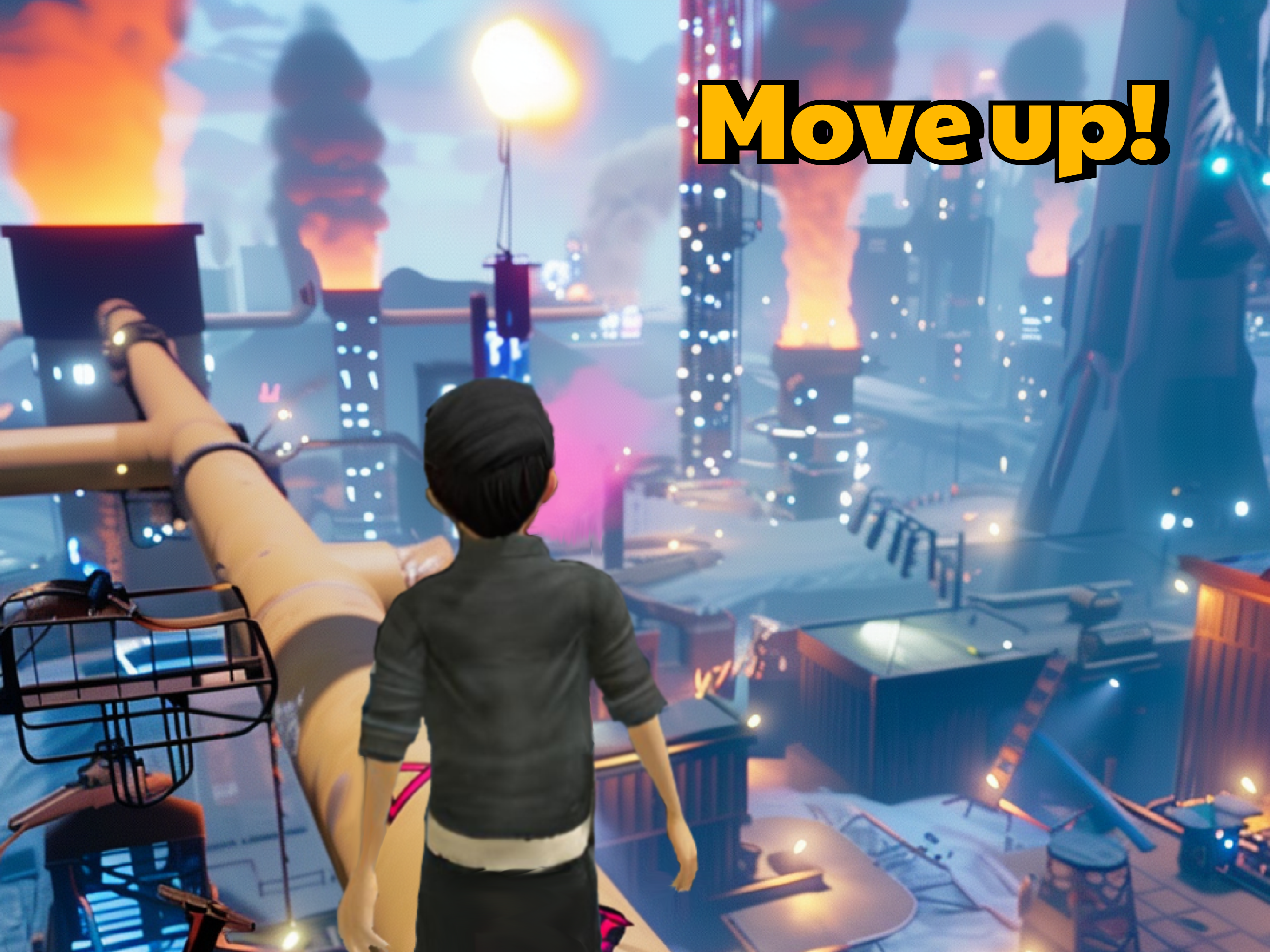 Air Parkour: Go Up 2