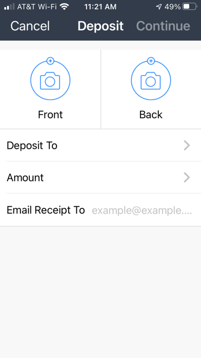 UMTB USA Mobile Banking Screenshot
