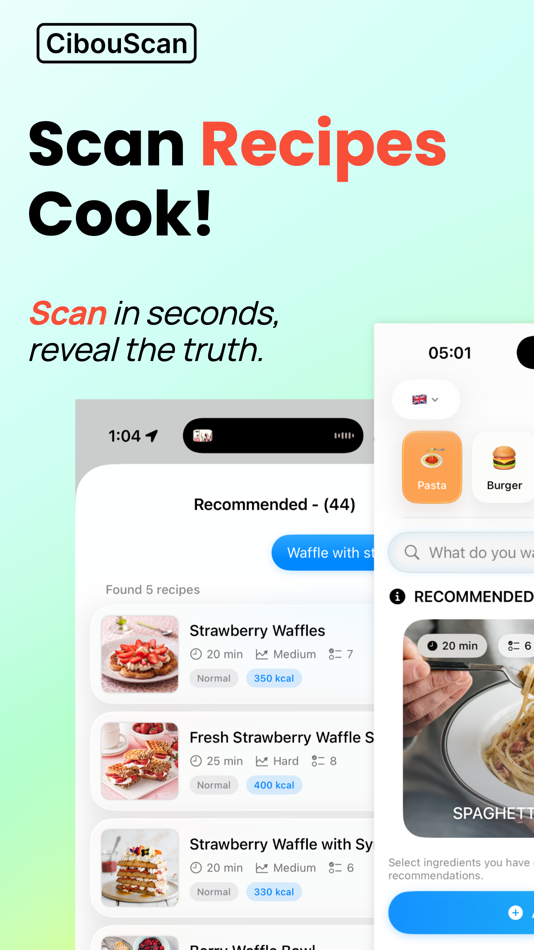 #2. Food Scan – Slim & Recipes (iOS) By: henri gil