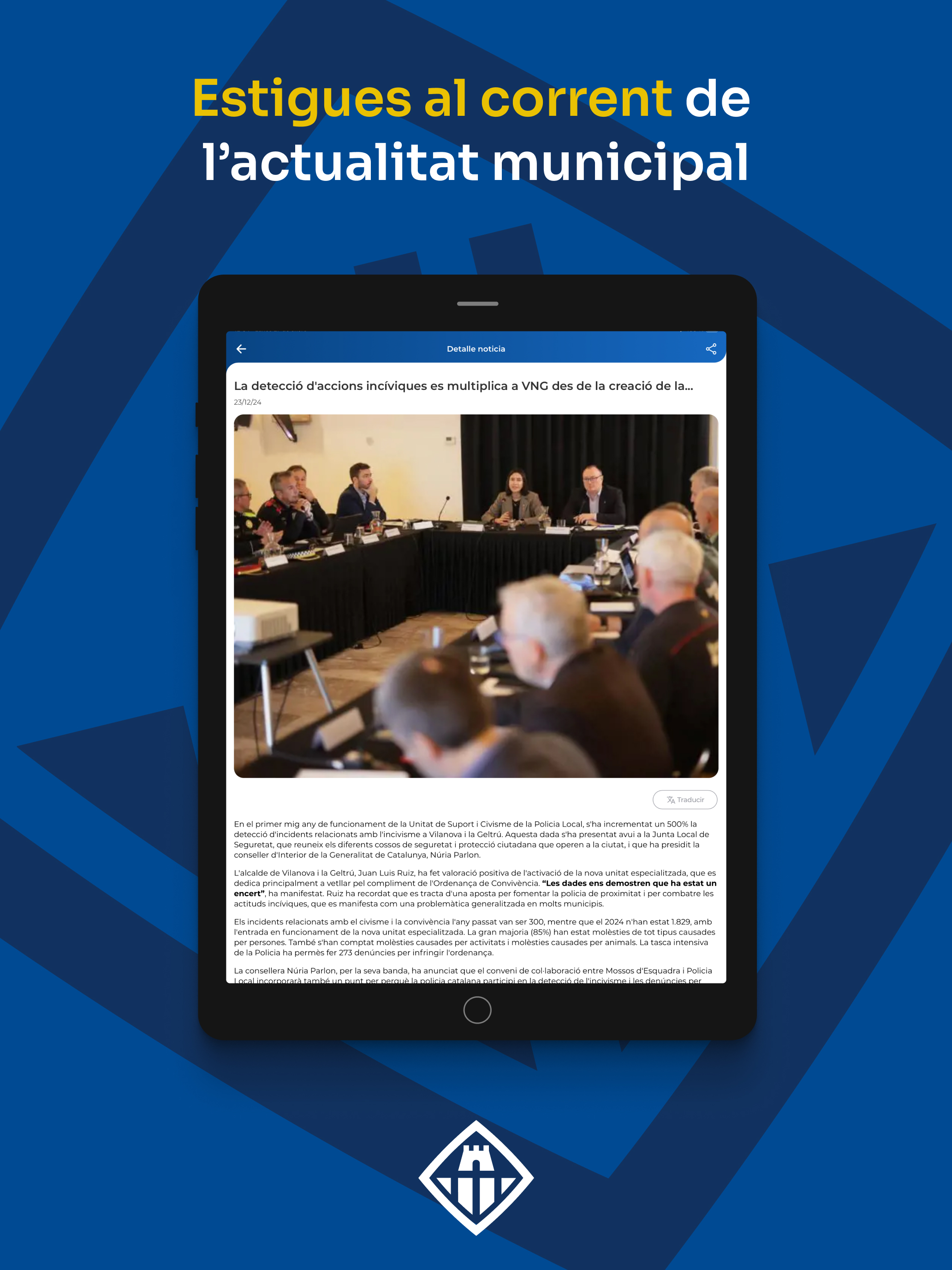Vilanova i la Geltrú APP