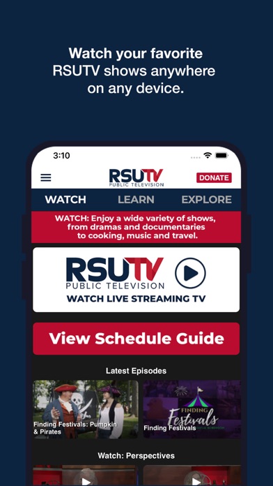 RSUTV Screenshot