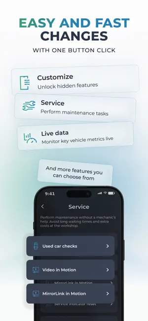 Carista OBD2 screenshot 5