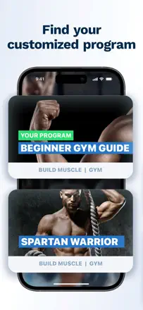 Fitness Buddy Home Gym Workout: Screenshot 2 von 5