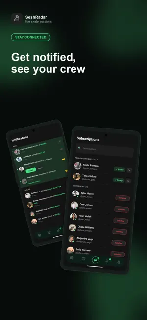 SeshRadar screenshot 3