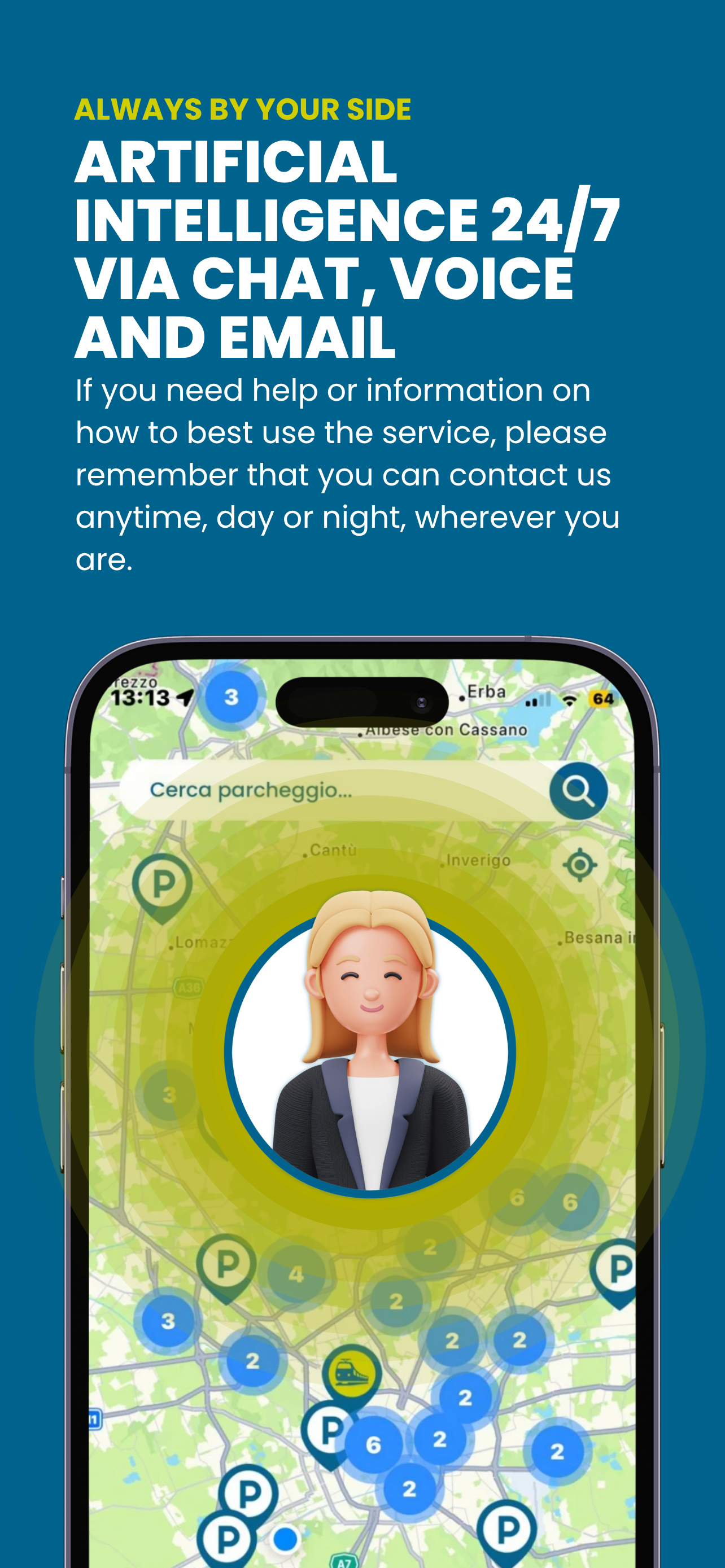 E-VAI Smart Mobility screenshot 4