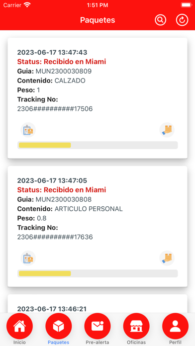 Mundo Cargo Screenshot