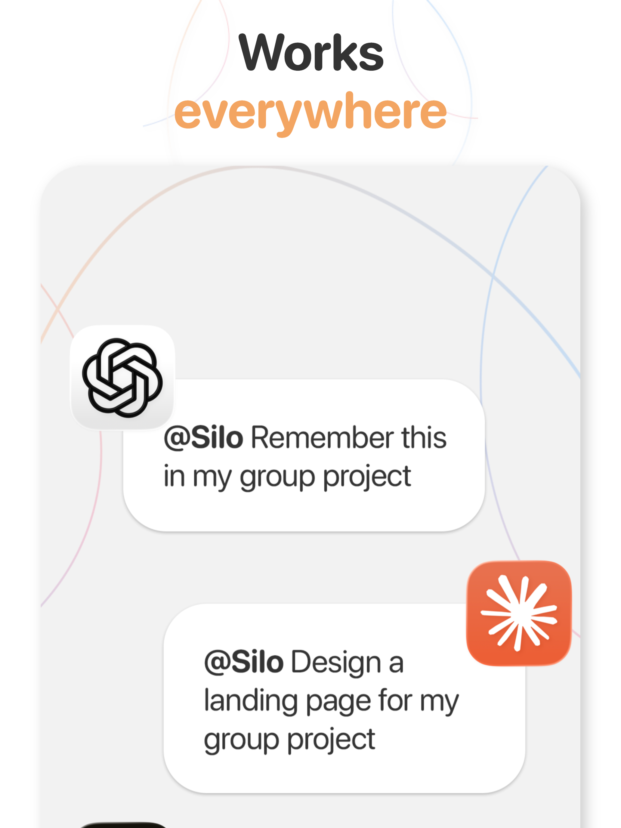 Silo: Control what AI Knows