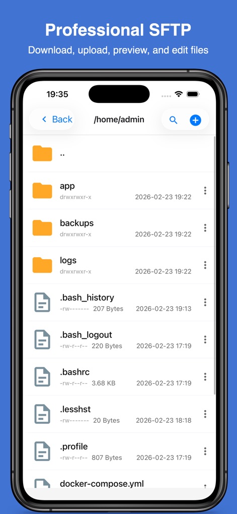 xTerminal - SSH Terminal Shell - Developer Tools App | MWM